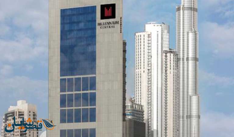 هتل میلنیوم سنترال داون تاون دبی