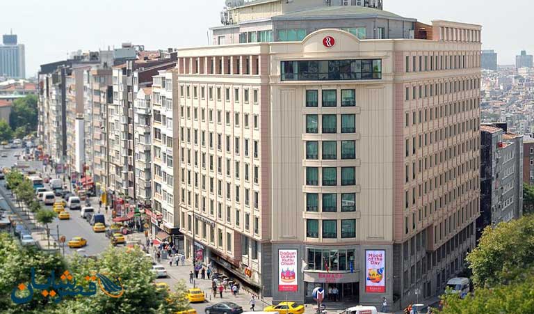 هتل رامادا پلازا بای ویندهام سیتی سنتر استانبول