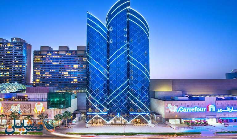 هتل سیتی سیزن تاورز دبی