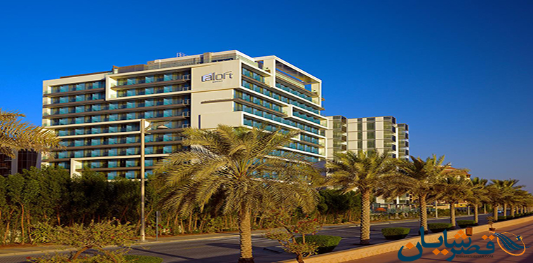 هتل الوفت پالم دبی