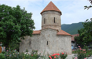 کلیسای کیش آذربایجان