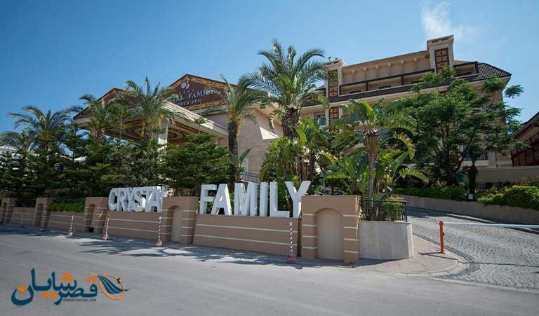 Crystal Family Resort & Spa Hotel Antalya