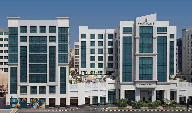 هتل حیات پالاس الرقه دبی
