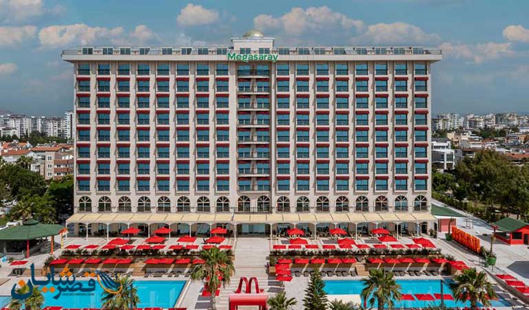 Megasaray Westbeach Antalya