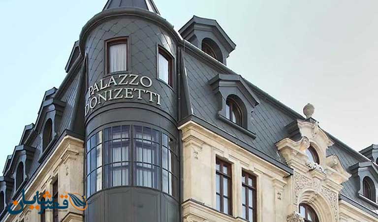 هتل پلازو دونیزتی استانبول