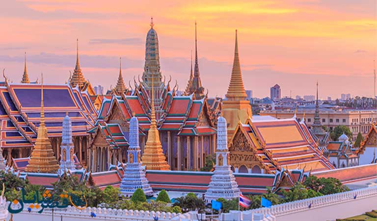 معرفی زیباترین معابد بانکوک