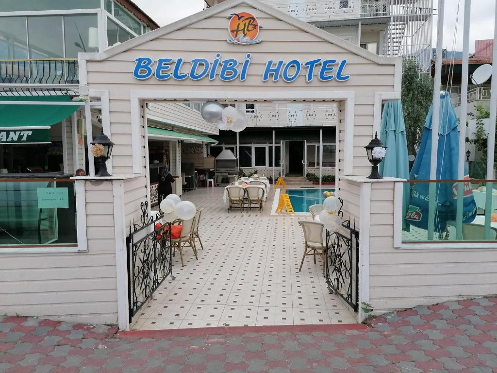 beldibi beach hotel