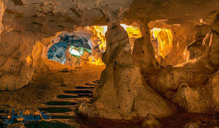 شگفت انگیز ترین غارهای ترکیه