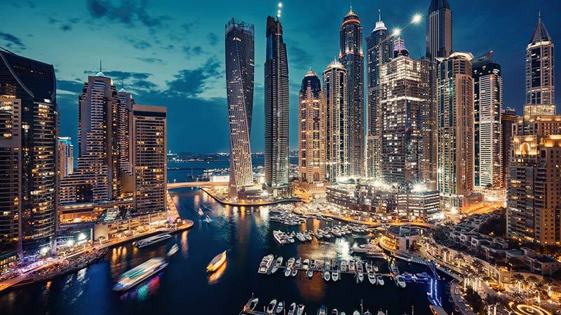 تور دبی 4 شب و 5 روز بهار 1404