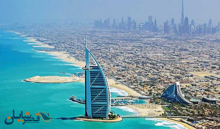 معرفی هتل های 5 ستاره لوکس در دبی