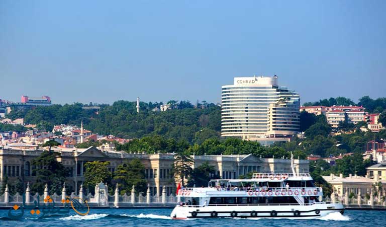 هتل کنراد بسفروس استانبول