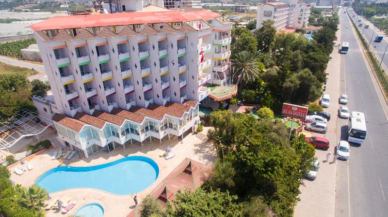 alanya klas hotel