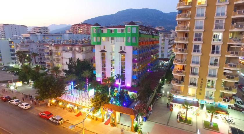 klas more beach hotel alanya