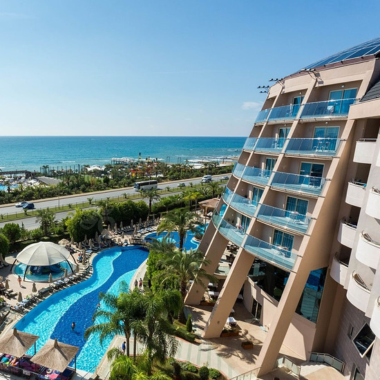 long beach resort alanya