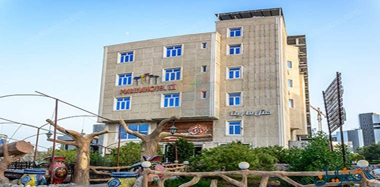 Marina 2 Hotel Qeshm