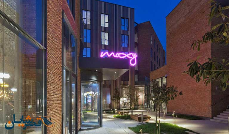 moxy hotel tbilisi