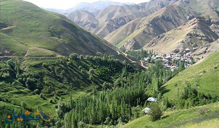 روستای اورازان البرز