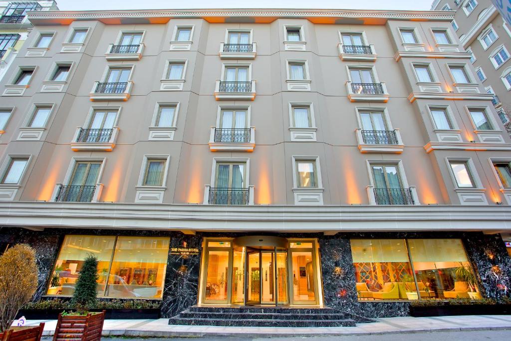 the parma hotel taksim