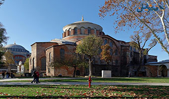 موزه سنت ایرنه استانبول 