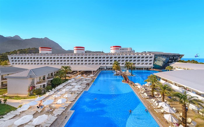 transatlantik beach hotel kemer