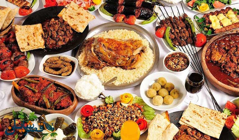 غذاهای برتر ترکیه