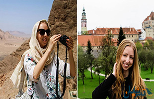 خاطرات عجیب گردشگر زن اروپایی از سفر به ایران 