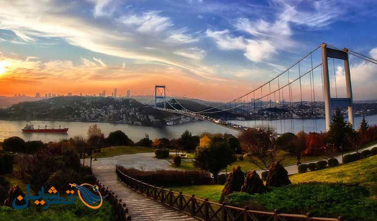 تور استانبول با آژانس مسافرتی قصر شایان